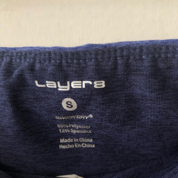 Blue leggings - Picture 2 of 3